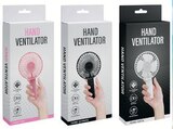 Aktuelles Akku-Handventilator Angebot bei Zimmermann in Bremen ab 2,99 €