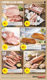 Prix et réduction Saucisse dans le prospectus Intermarché Super en cours Offre Saucisse dans le catalogue Intermarché Super du moment à la page 7