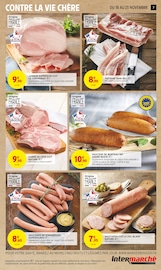 Saucisse Angebote im Prospekt "2 + 1 OFFERT" von Intermarché Super auf Seite 7