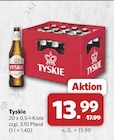 Aktuelle Tyskie Angebote bei combi in Osnabrück Aktuelles Tyskie Angebot bei combi in Osnabrück ab 13,99 €