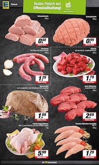 Gulasch im aktuellen E center Prospekt (Münster) Gulasch im E center Prospekt "Aktuelle Angebote" mit 18 Seiten (Münster)