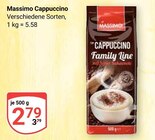 Cappuccino Family Line im Angebot bei GLOBUS in Zwickau Cappuccino Family Line Angebote von Massimo bei GLOBUS Zwickau für 2,79 €