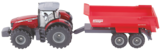 Tracteur Massey Ferguson avec remorque Krampe - SIKU - LaMaison.fr à Valence Tracteur Massey Ferguson avec remorque Krampe - SIKU en promo chez LaMaison.fr Valence à 15,90 €