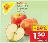 Äpfel rot Angebote bei Netto Marken-Discount Potsdam für 1,50 €