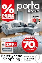 porta Möbel Prospekt für Detmold: "PREIS HAMMER", 16 Seiten, 17.05.2026 - 30.05.2026