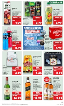 Cola im aktuellen Kaufland Prospekt (Rodgau) Cola im Kaufland Prospekt "Aktuelle Angebote" mit 52 Seiten (Rodgau)