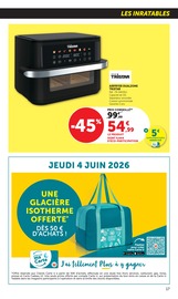 Promos Friteuse dans le catalogue "U Express" de U Express Friteuse en promo dans le catalogue U Express à la page 17