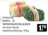 Aktuelle Hackfleisch Angebote bei E center in Düsseldorf Aktuelles Frische Kohl- o. Wirsingrouladen Angebot bei E center in Düsseldorf ab 1,79 €