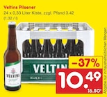 Pilsener bei Netto Marken-Discount im Clausthal-Zellerfeld Prospekt für 10,49 €