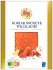 Kodiak Sockeye Wildlachs im Angebot bei REWE in Bünde Kodiak Sockeye Wildlachs Angebote von REWE Feine Welt bei REWE Bünde für 3,89 €