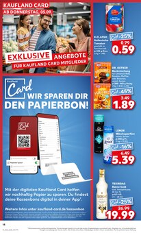 Waschmittel im Kaufland Prospekt "Aktuelle Angebote" mit 52 Seiten (Stuttgart)