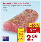 Neuseeländische Lammlachse Angebote bei Netto Marken-Discount Nordhausen für 2,39 €