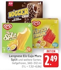 Cuja Mara Split Angebote von Langnese bei EDEKA Heilbronn für 2,49 €