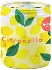 Aktuelle Kerzen Angebote bei REWE in Chemnitz Aktuelles Duftkerze Citronella Angebot bei REWE in Chemnitz ab 2,49 €