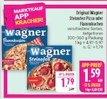 Steinofen Pizza Angebote von Wagner bei Marktkauf Bautzen für 1,59 €
