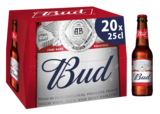 Bière blonde - BUD à 14,99 € dans le catalogue Carrefour
