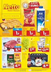 Aktueller Netto Marken-Discount Discounter Prospekt in Niedenstein und Umgebung, "Aktuelle Angebote" mit 56 Seiten, 27.01.2025 - 01.02.2025