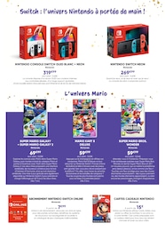 Offre Super Mario dans le catalogue Fnac du moment à la page 74