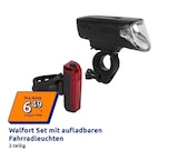Walfort Set mit aufladbaren Fahrradleuchten im Angebot bei Action in Warendorf Walfort Set mit aufladbaren Fahrradleuchten Angebote bei Action Warendorf für 6,49 €
