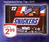Aktuelle Snickers Angebote bei GLOBUS in Mannheim Aktuelles Minis Angebot bei GLOBUS in Mannheim ab 2,99 €