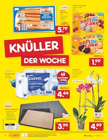 Aktueller Netto Marken-Discount Prospekt "Aktuelle Angebote" Seite 2 von 61 Seiten für Hamburg