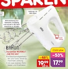 Handmixer MultiMix 1 HM 1110 WH Angebote von Braun bei Netto Marken-Discount Würzburg für 17,99 €