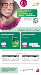 mea - meine apotheke Prospekt für Hauzenberg mit 4 Seiten mea - meine apotheke Prospekt für Hauzenberg: "Unsere August-Angebote", 4 Seiten, 01.08.2025 - 31.08.2025