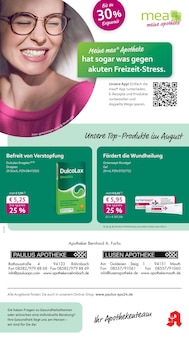 Aktueller mea - meine apotheke Prospekt für Röhrnbach mit  Seiten