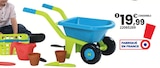 Brouette de jardin garnie dans le catalogue JouéClub