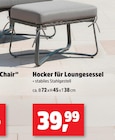 Hocker für Loungesessel Angebote bei Thomas Philipps Wesel für 39,99 €