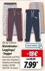 Aktuelles Kleinkinder-Leggings/-Jogger Angebot bei Lidl in Braunschweig ab 7,99 €