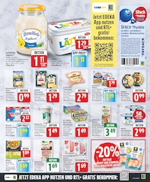 Bio Fleisch Angebot im aktuellen EDEKA Prospekt auf Seite 9