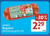 Bergsalami von Landbeck für 2,29 € bei ALDI SÜD im Angebot Bergsalami von Landbeck im aktuellen ALDI SÜD Prospekt
