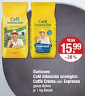 Café Intención ecológico Caffé Crema im V-Markt Prospekt Café Intención ecológico Caffé Crema von Café Intención im aktuellen V-Markt Prospekt für 15,99 €