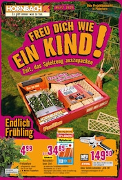 Hornbach Prospekt "Endlich Frühling" für Paderborn, 29 Seiten, 12.03.2025 - 09.04.2025