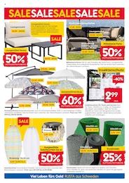 Gartenmöbel Angebot im aktuellen Rusta Prospekt auf Seite 4