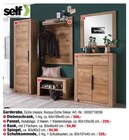 Garderobe Angebote von self bei Opti-Wohnwelt Fulda für 369,00 €