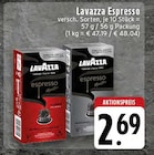 Espresso Angebote von Lavazza bei EDEKA Osnabrück für 2,69 €