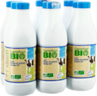 Lait U.H.T. Demi-écrémé - CARREFOUR BIO en promo chez Carrefour Colombes à 6,60 €