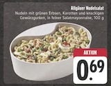 Allgäuer Nudelsalat Angebote bei EDEKA Schwabach für 0,69 €