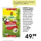 Rasen-Langzeitdünger im Angebot bei BayWa Bau- und Gartenmärkte in Schorndorf Rasen-Langzeitdünger Angebote von COMPO bei BayWa Bau- und Gartenmärkte Schorndorf für 49,99 €