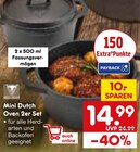 Mini Dutch Oven 2er Set im Netto Marken-Discount Prospekt Mini Dutch Oven 2er Set von im aktuellen Netto Marken-Discount Prospekt für 14,99 €