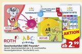 Geschenkartikel ABC Freunde im aktuellen famila Nordwest Prospekt