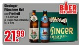 Münchner Hell im Trinkgut Prospekt Münchner Hell von Giesinger im aktuellen Trinkgut Prospekt für 21,99 €