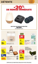 Promos Couches dans le catalogue "TOUTES EN BEAUTÉ" de Carrefour Couches en promo dans le catalogue Carrefour à la page 31