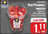 Mini Pflaumentomaten bei EDEKA im Prospekt "" für 1,11 €