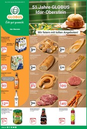 Aktueller GLOBUS Supermarkt Prospekt in Baumholder und Umgebung, "Aktuelle Angebote" mit 28 Seiten, 20.04.2026 - 25.04.2026