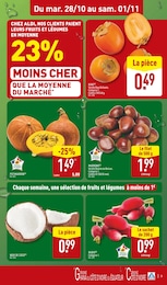 Prix et réduction Noix dans le prospectus Aldi en cours Offre Noix dans le catalogue Aldi du moment à la page 3