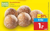 Quarkbällchen bei Netto Marken-Discount im Petersaurach Prospekt für 1,00 €