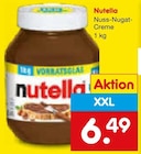 Nuss-Nugat-Creme von Nutella im aktuellen Netto Marken-Discount Prospekt für 6,49 €